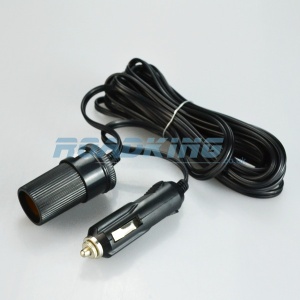 Cigarette Lighter Extension Lead - 5 Metre