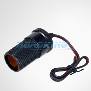 Universal Cigarette Lighter Adaptor / Socket with Lead | 12v / 24v - Ex Display
