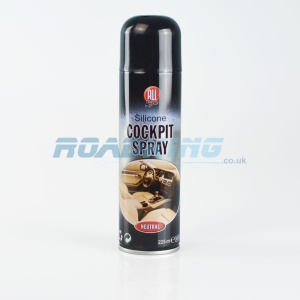 Cockpit Spray - 225ml | Long Lasting Air Freshner | Neutral