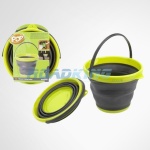 Pop Up Collapsible Camping Water Bucket | 10L