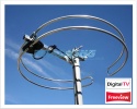 FM Loop | High Performance Outdoor Omni FM / Digital Antenna