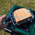 Stainless Steel Folding Toaster