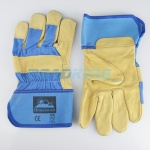 Rigger Gloves Deluxe Lined | Leather