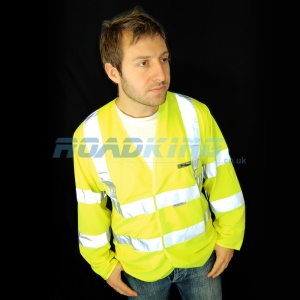 Long Sleeved Hi Vis Vests / Waistcoat | Tricot Jacket