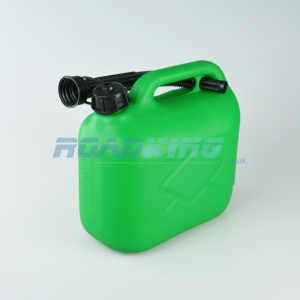 Jerry Can 5L | 5 Litre Green Plastic Fuel Can