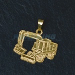 Gold Mobile Crane Pendant