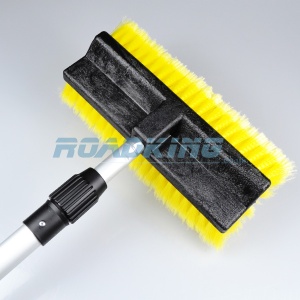 Professional HD FlowThru Telescopic Wash Brush | 3m