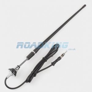 Car Aerial  | Universal Flexible Rubber AM/FM Car / Truck Antenna