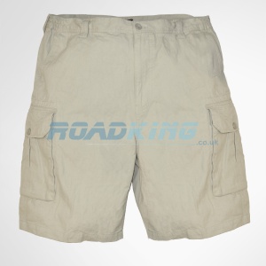 Mens Cargo Shorts | Combat Style Shorts | Stone