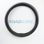 Truck Steering Wheel Cover | Black & Grey | 44-46cm