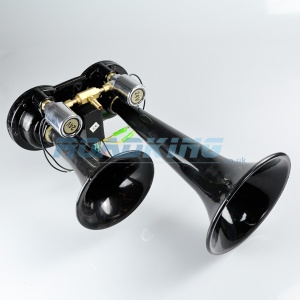 24 Volt Black TGV Air Horn