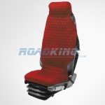 Universal Fit Truck Seat Cover - Red